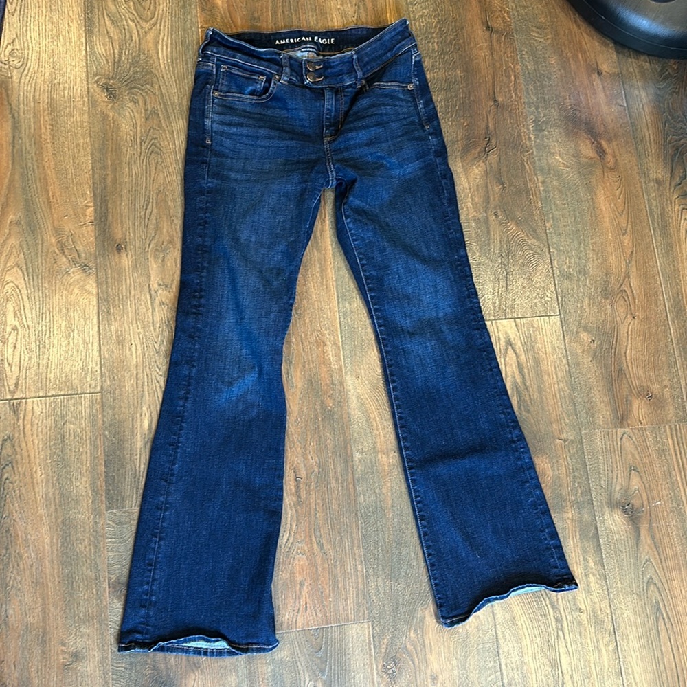 American Eagle Next Level Stretch Kick Boot 10 R